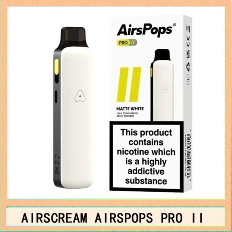 Airscream Airspops Pro II Airscream Airspops Pro II 氣泡2代可調瓦電子煙主機空倉煙彈官網