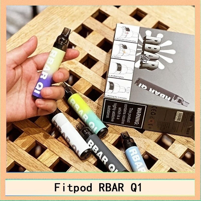 Fitpod RBAR Q1 Fitpod RBAR Q1可重複注油一次性主機