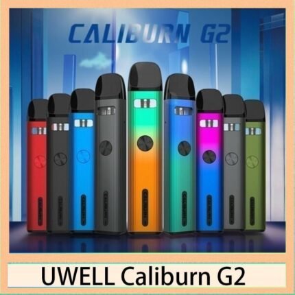Uwell Caliburn G2咖哩棒G2電子煙主機官網評價說明書